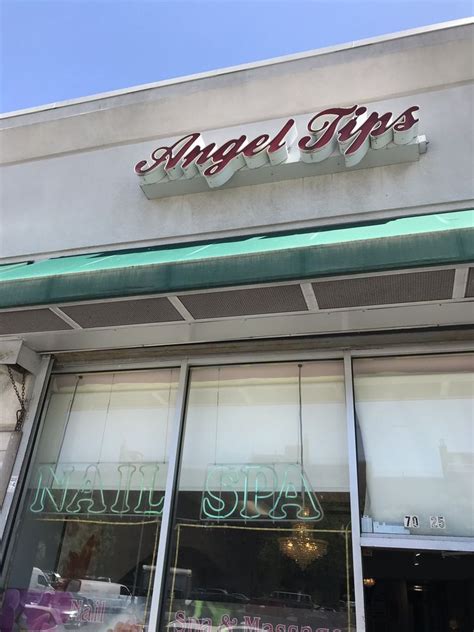 The only reason I continue to come back to this salon is because its close to home. . Angel tips nail spa flushing photos